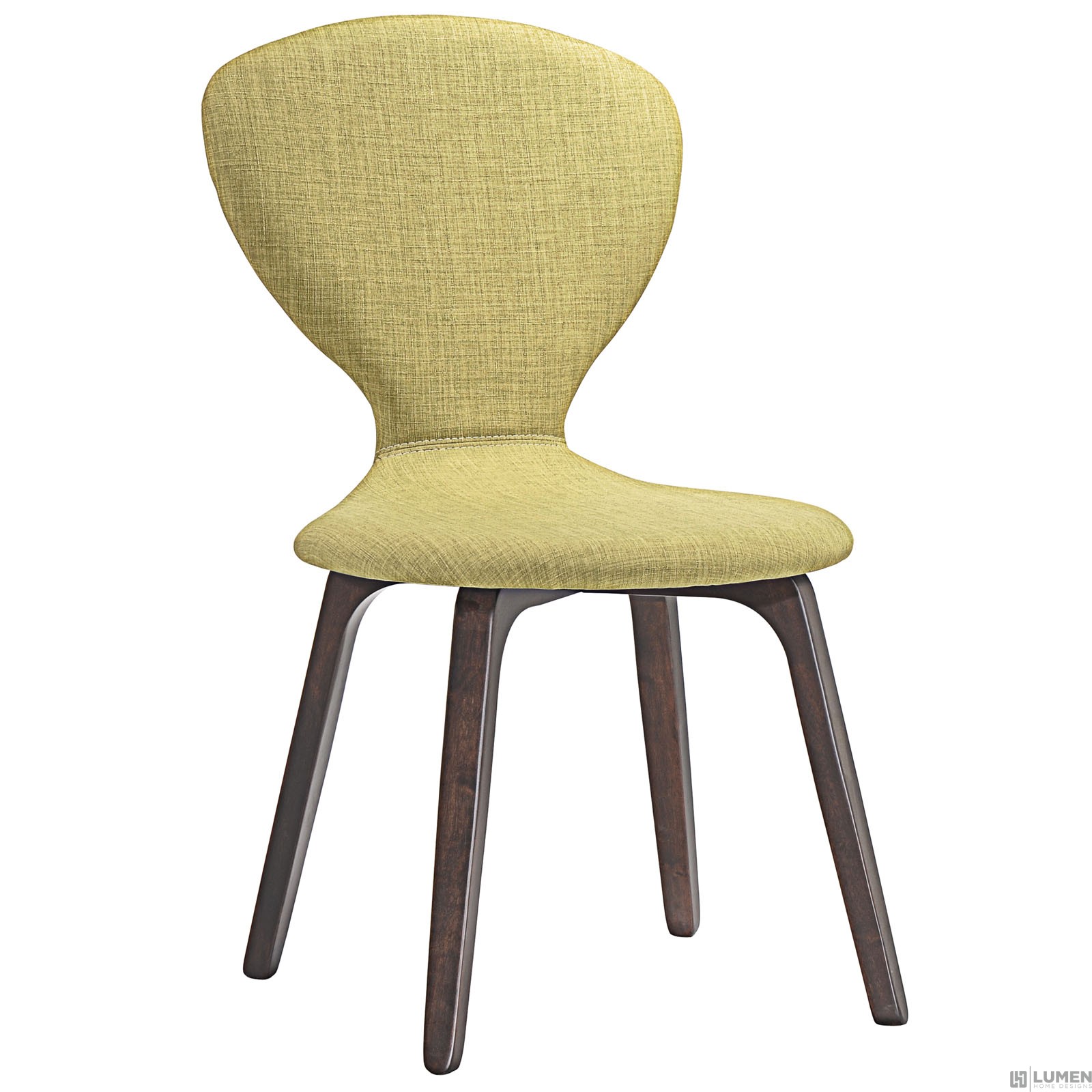 LHD-1628-WAL-GRN-Dining Chair