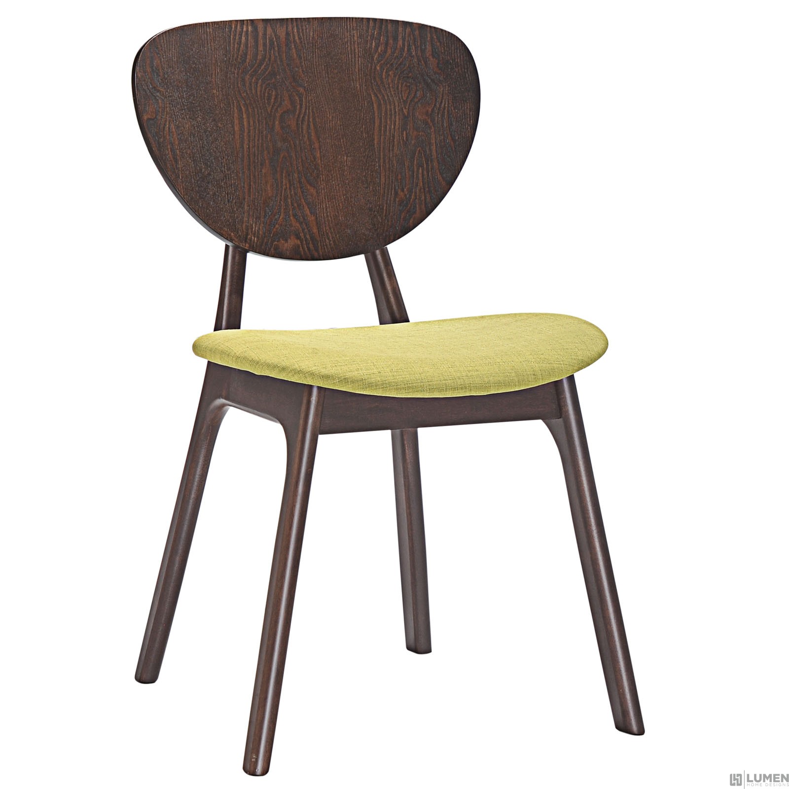 LHD-1630-WAL-GRN-Dining Chair