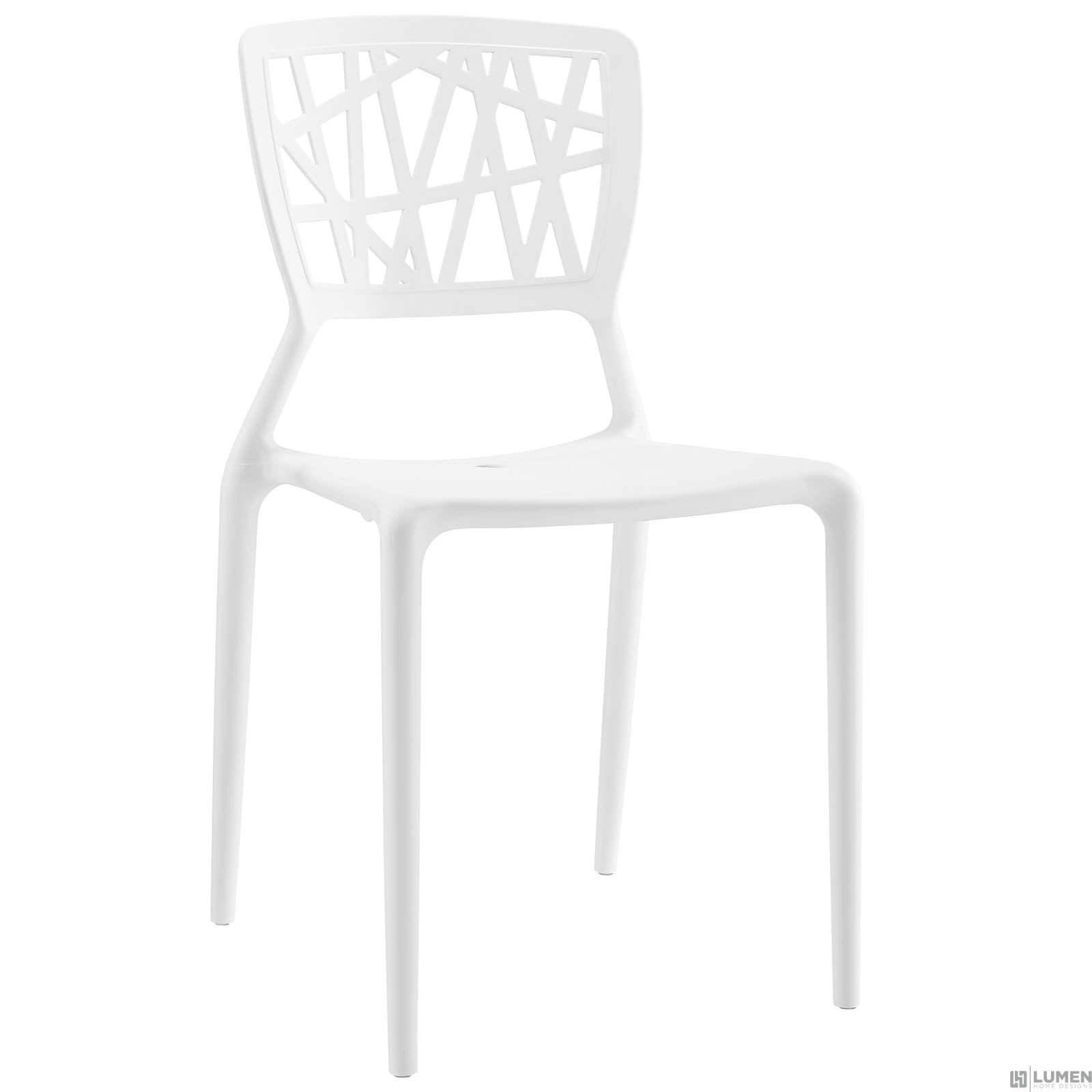 LHD-1706-WHI-Dining Chair