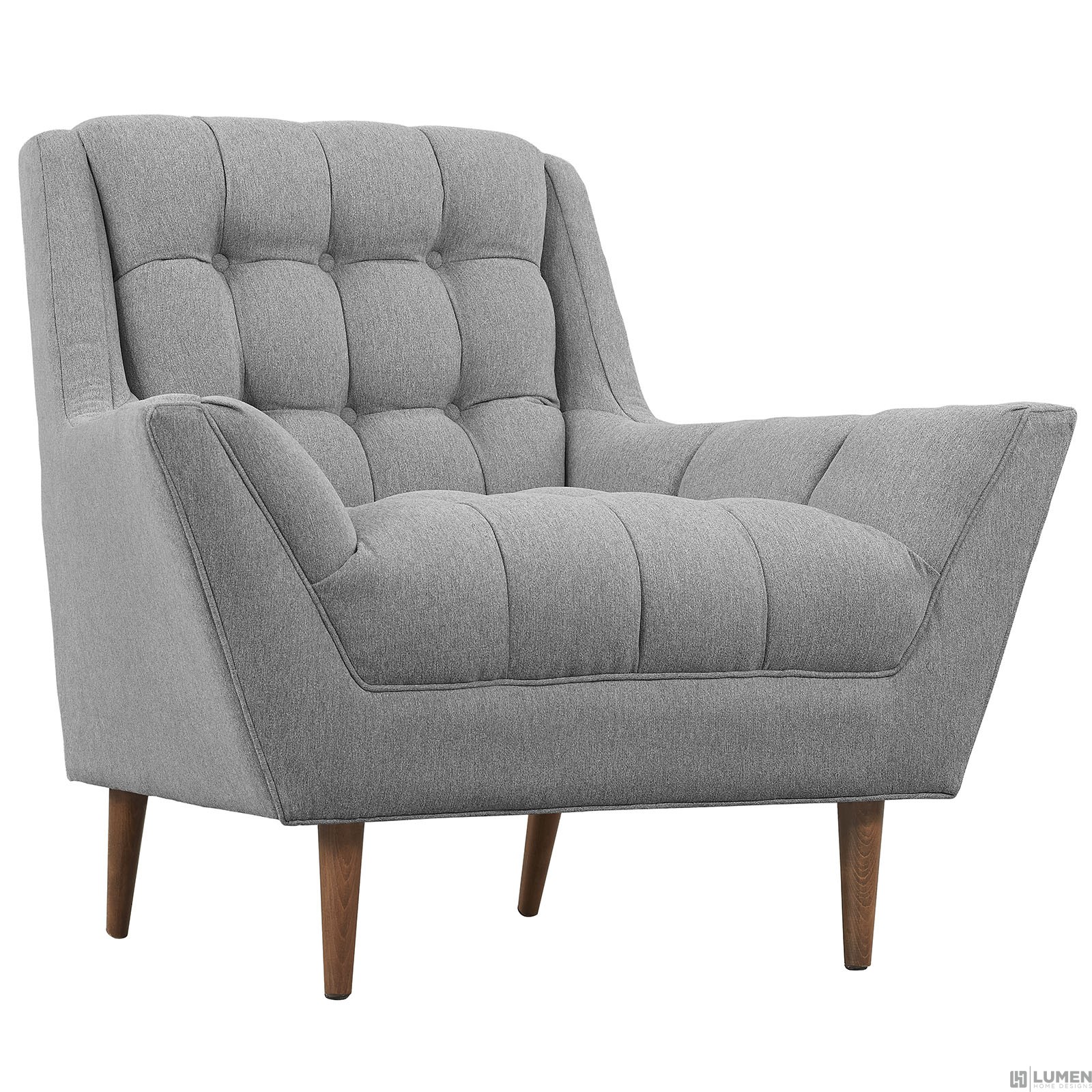 LHD-1786-GRY-Armchair