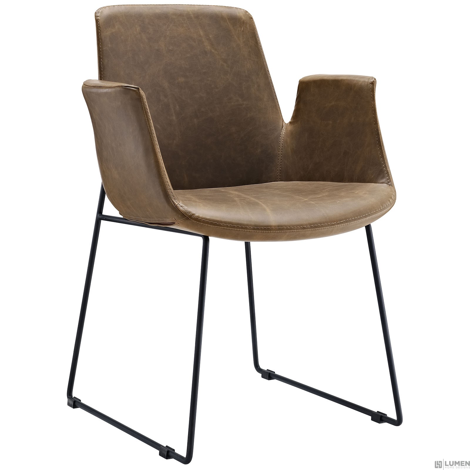 LHD-1806-BRN-Dining Chair