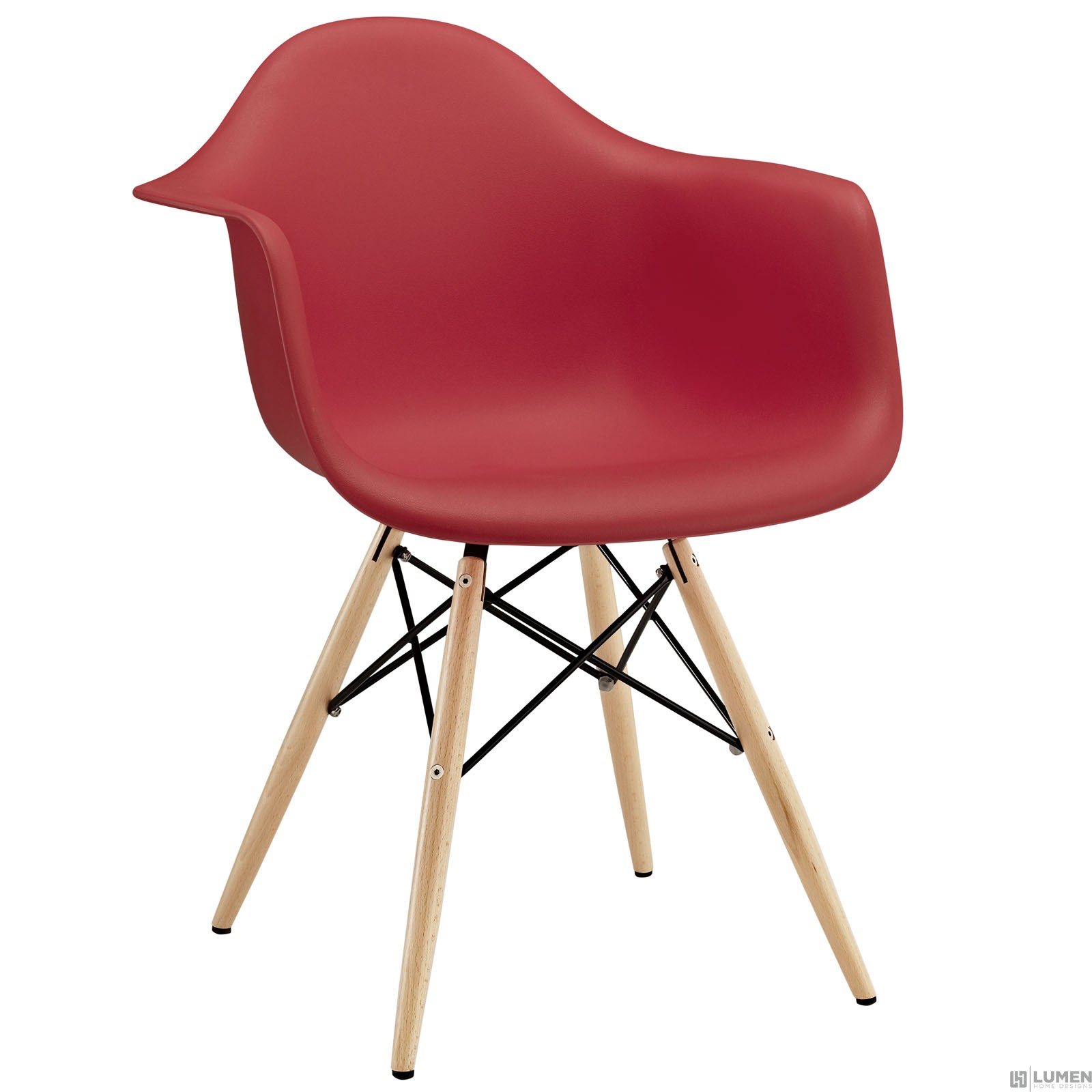 LHD-182-RED-Dining Chair