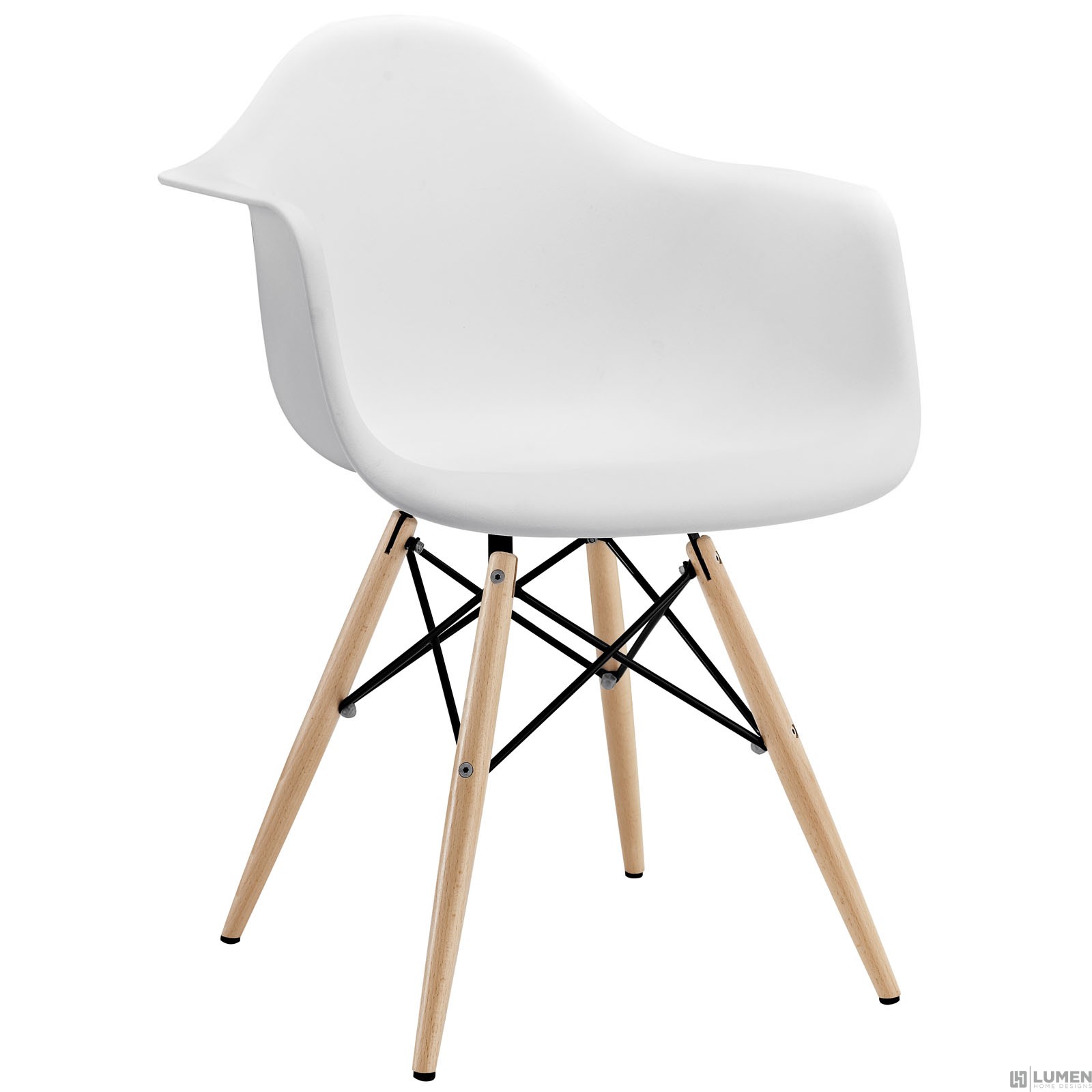LHD-182-WHI-Dining Chair