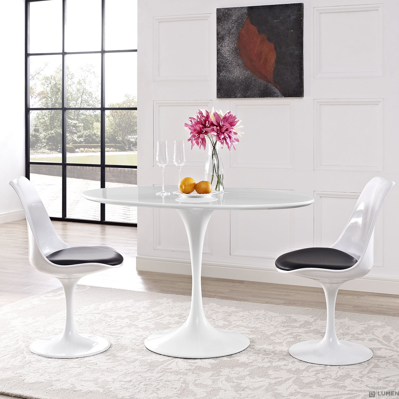 LHD-2017-WHI-Dining-Table