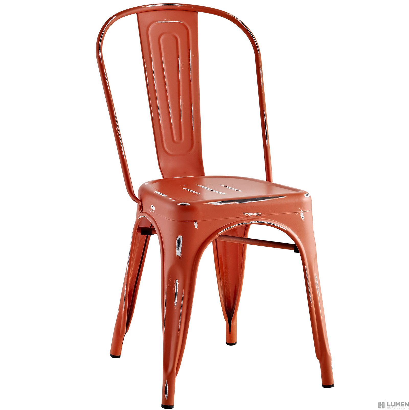 LHD-2027-RED-Dining Chair