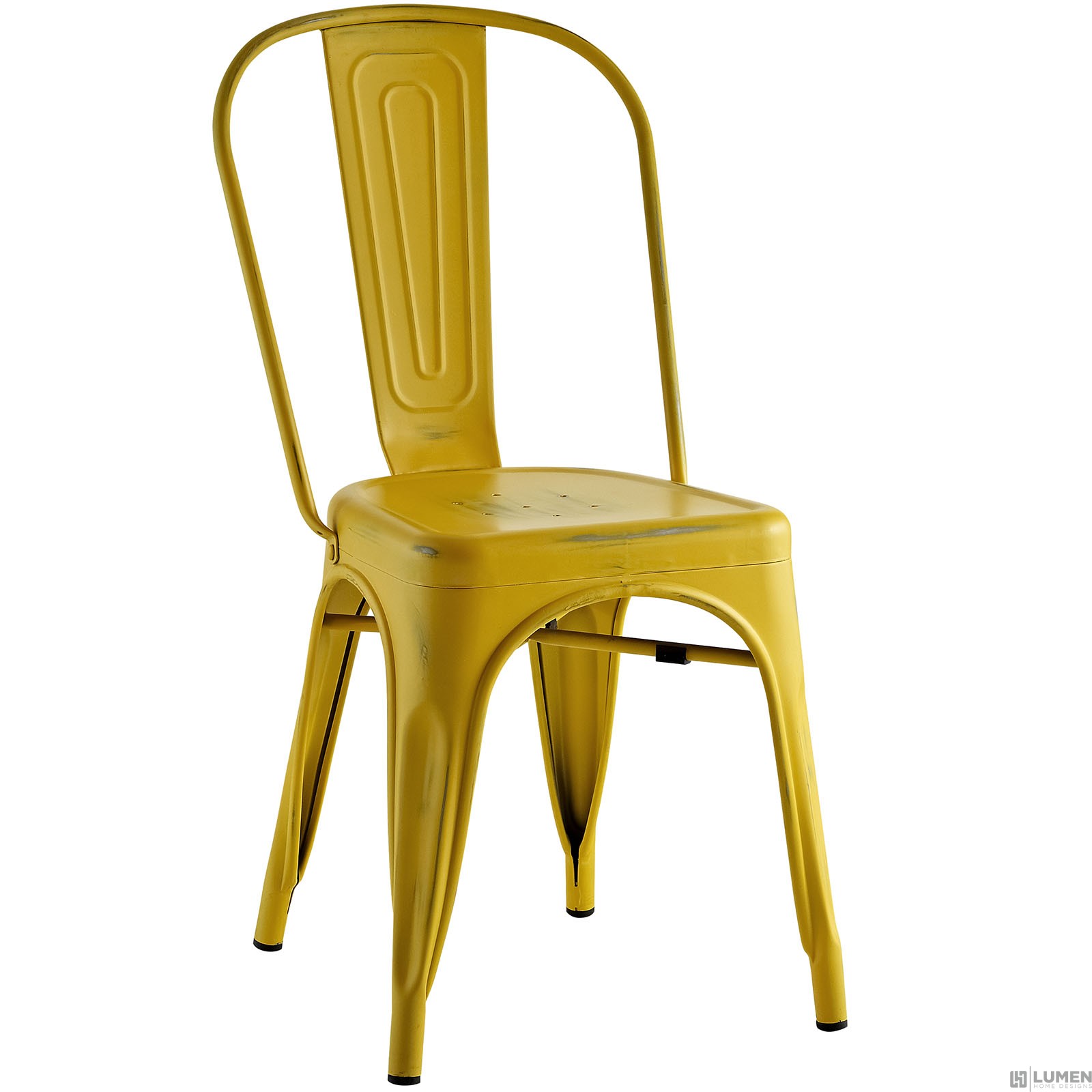 LHD-2027-YLW-Dining Chair