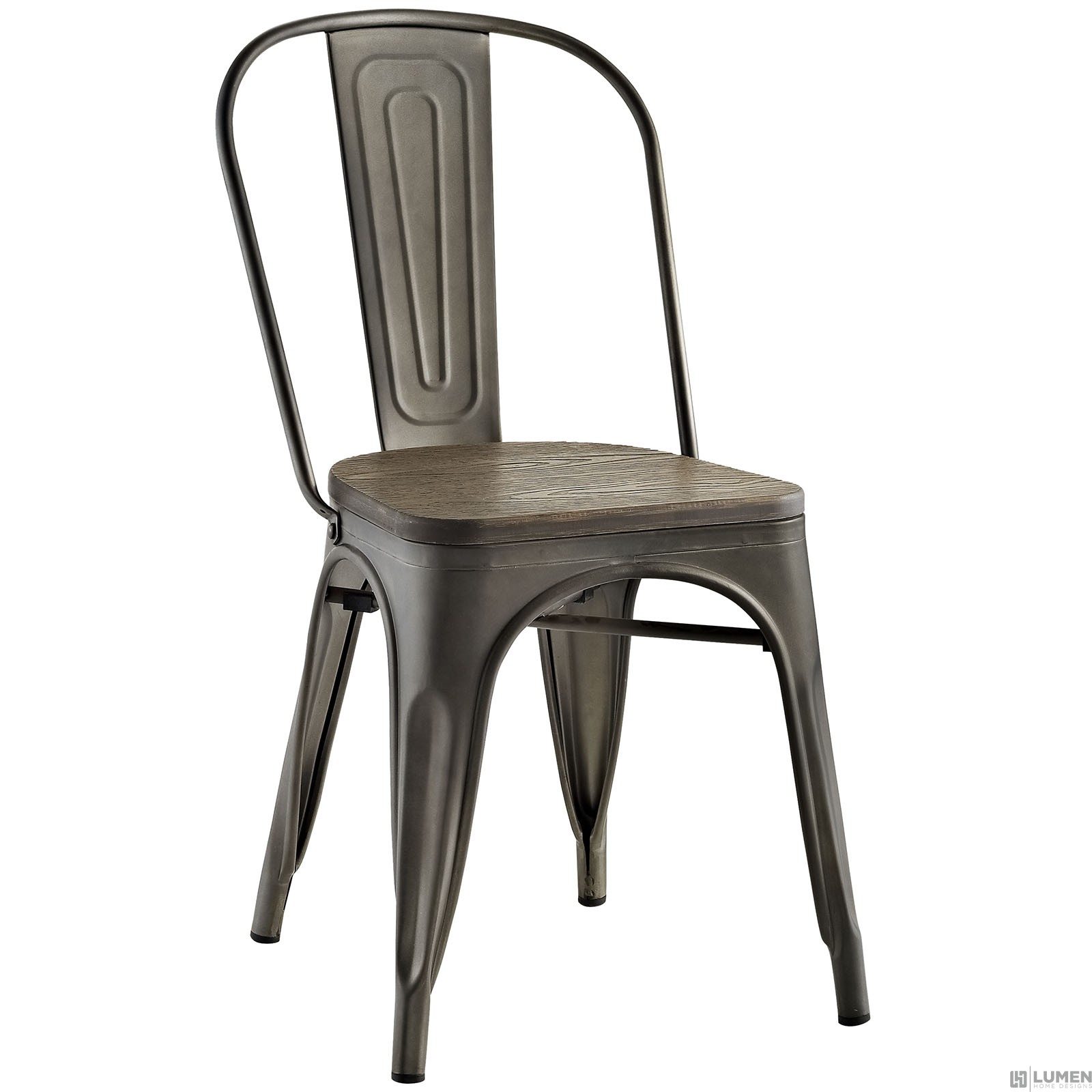 LHD-2028-BRN-Dining Chair