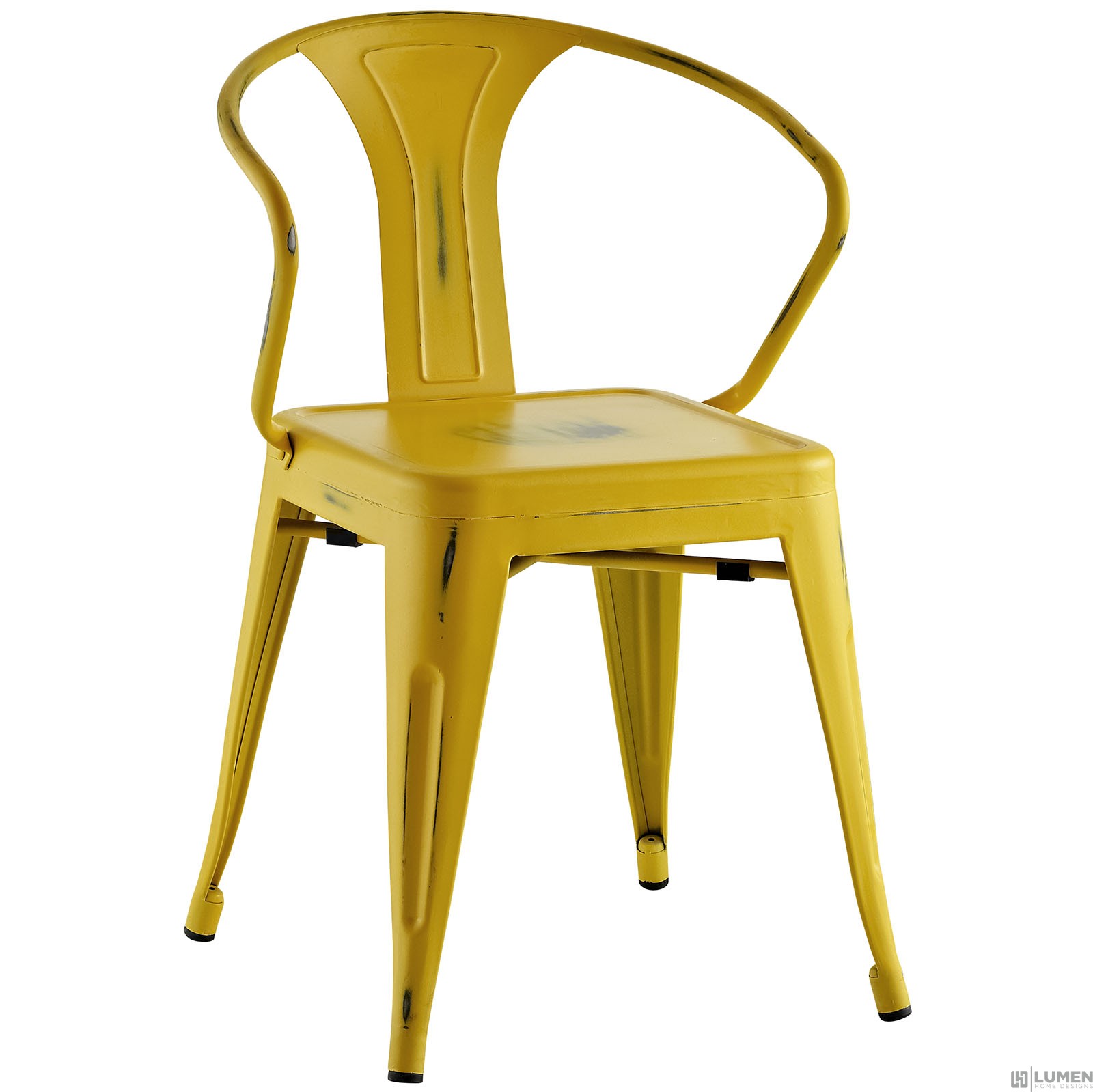 LHD-2029-YLW-Dining Chair