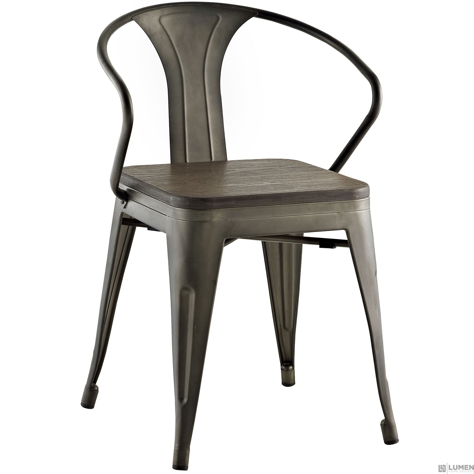 LHD-2030-BRN-Dining Chair