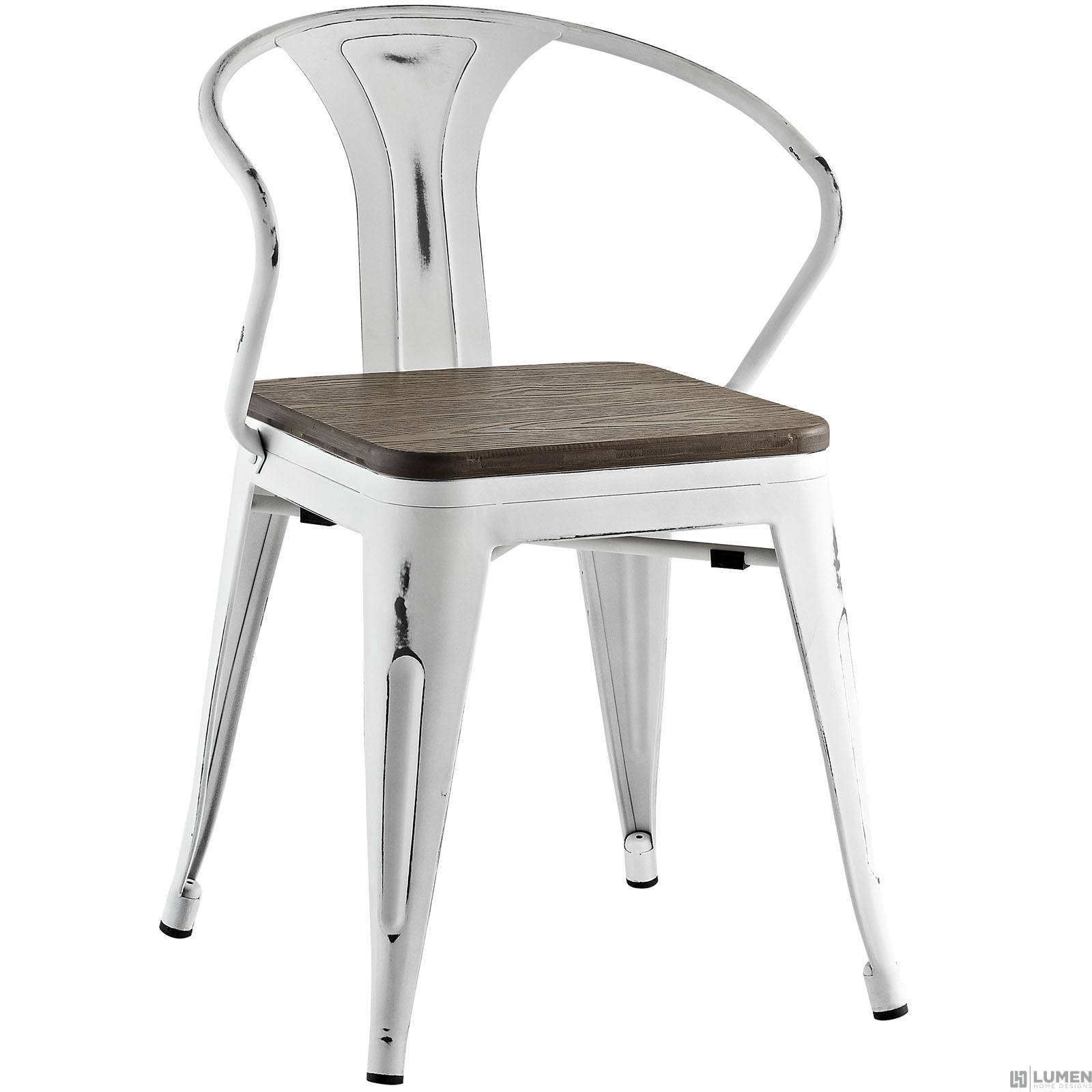 LHD-2030-WHI-Dining Chair