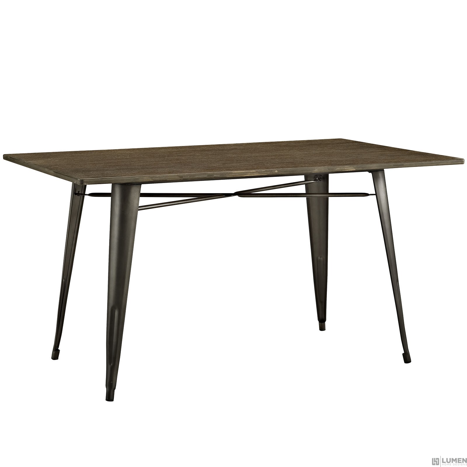LHD-2034-BRN-Dining-Table