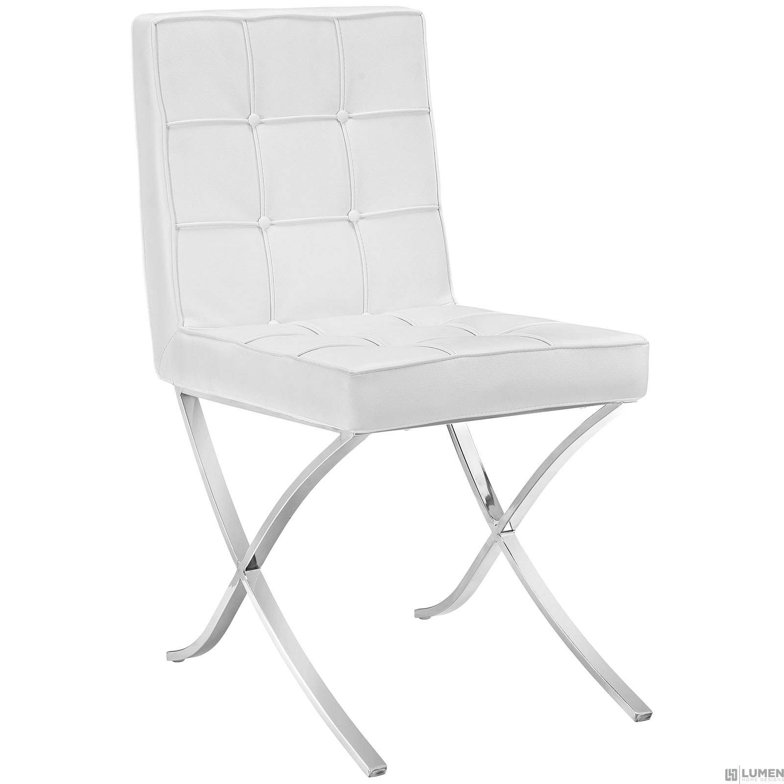LHD-2072-WHI-Dining Chair