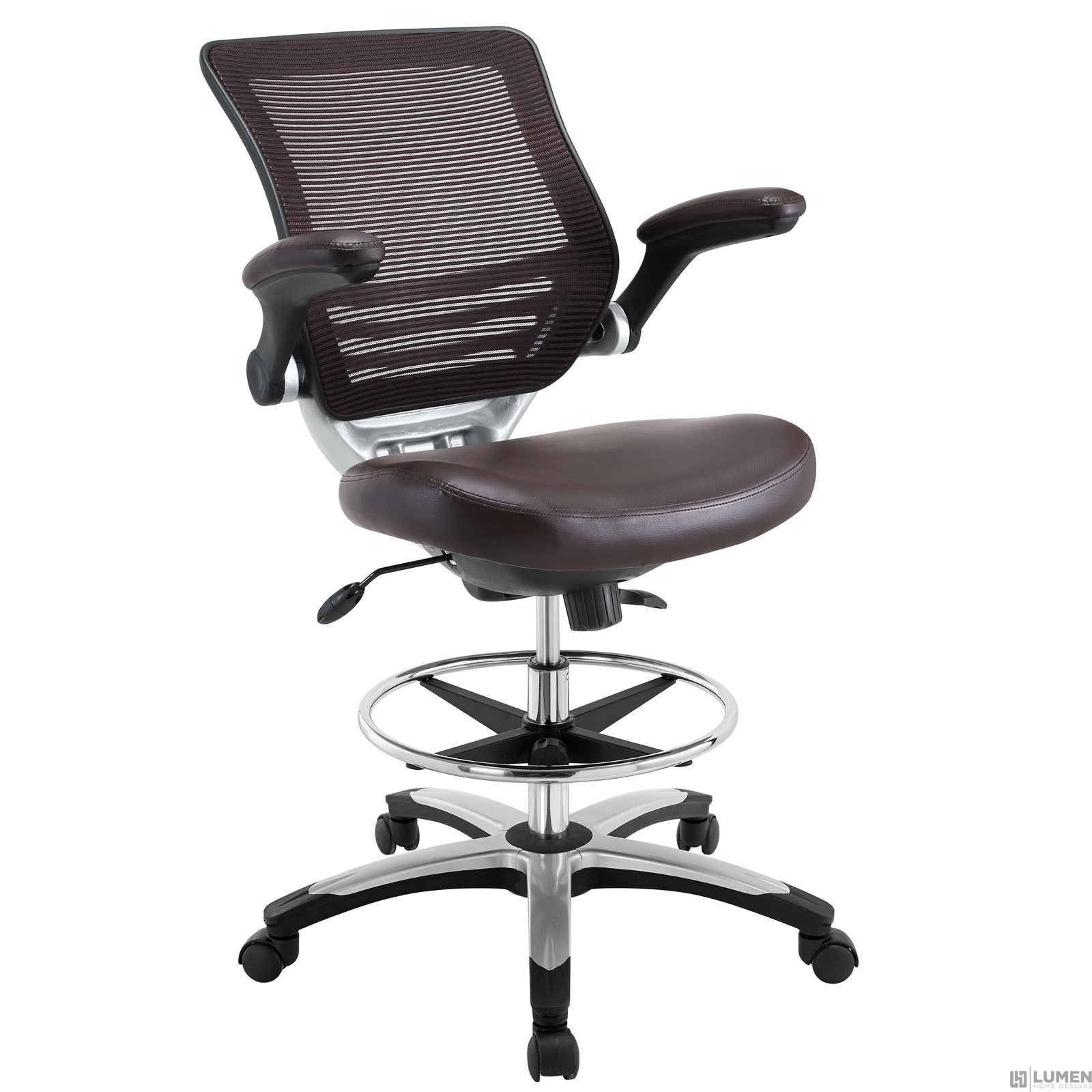 LHD-211-BRN-Office Chair