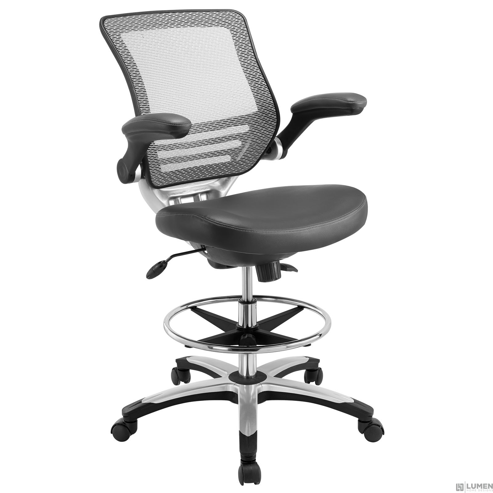 LHD-211-GRY-Office Chair