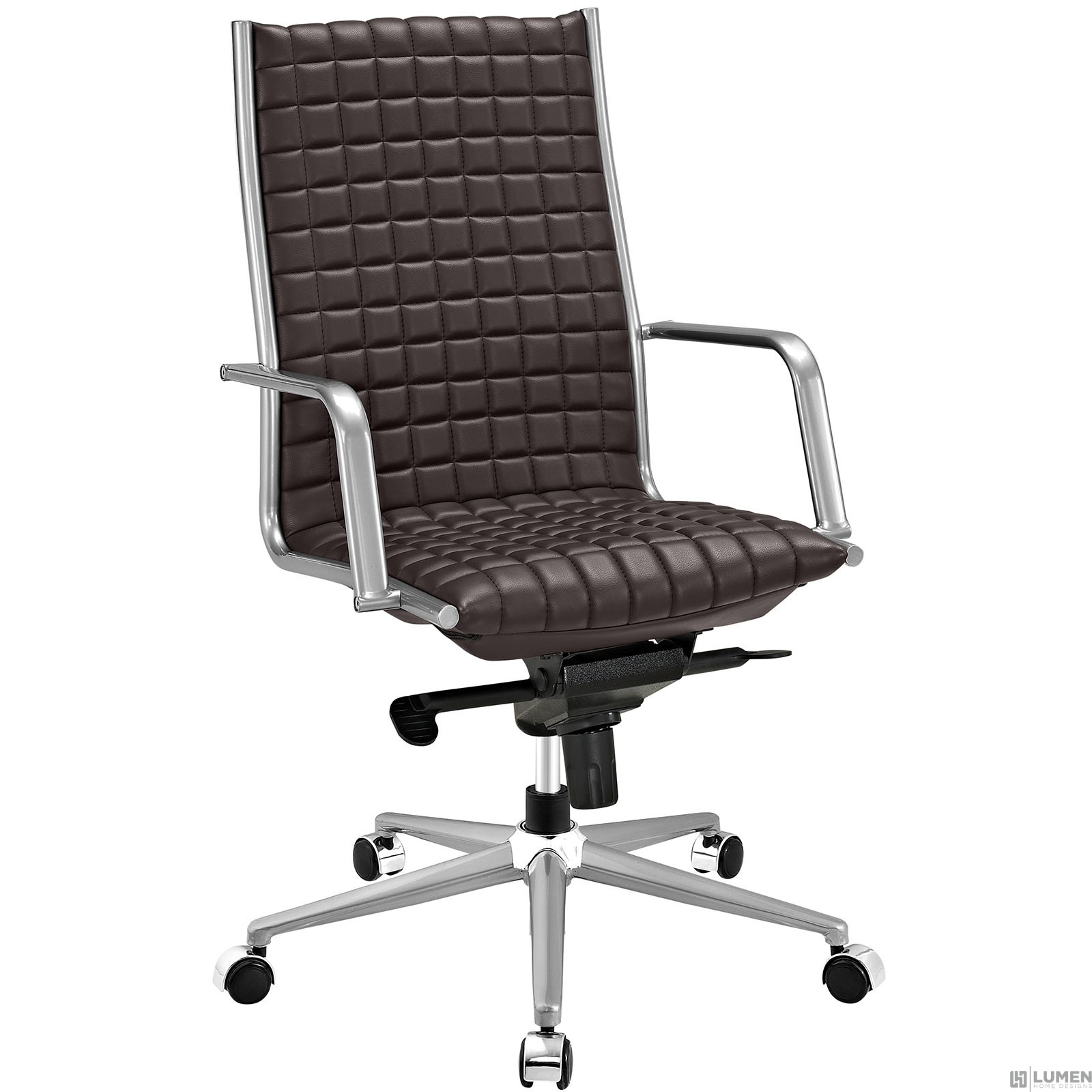 LHD-2122-BRN-Office Chair