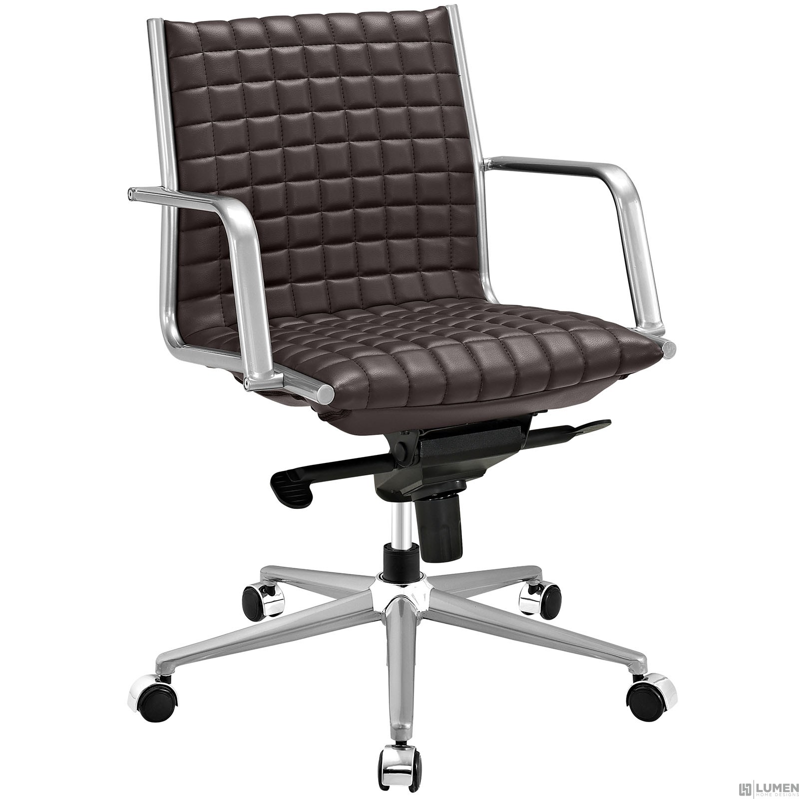 LHD-2123-BRN-Office Chair