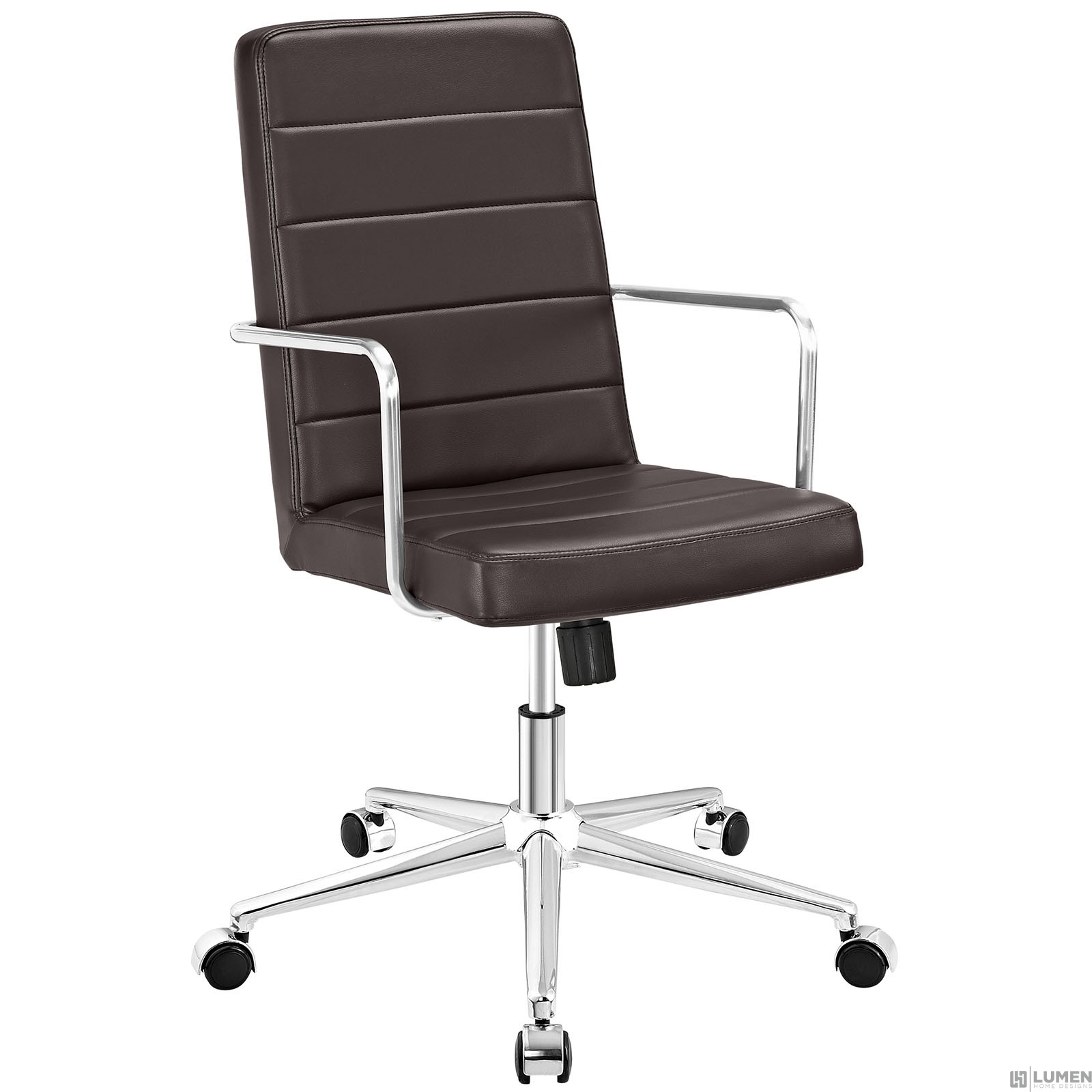 LHD-2124-BRN-Office Chair