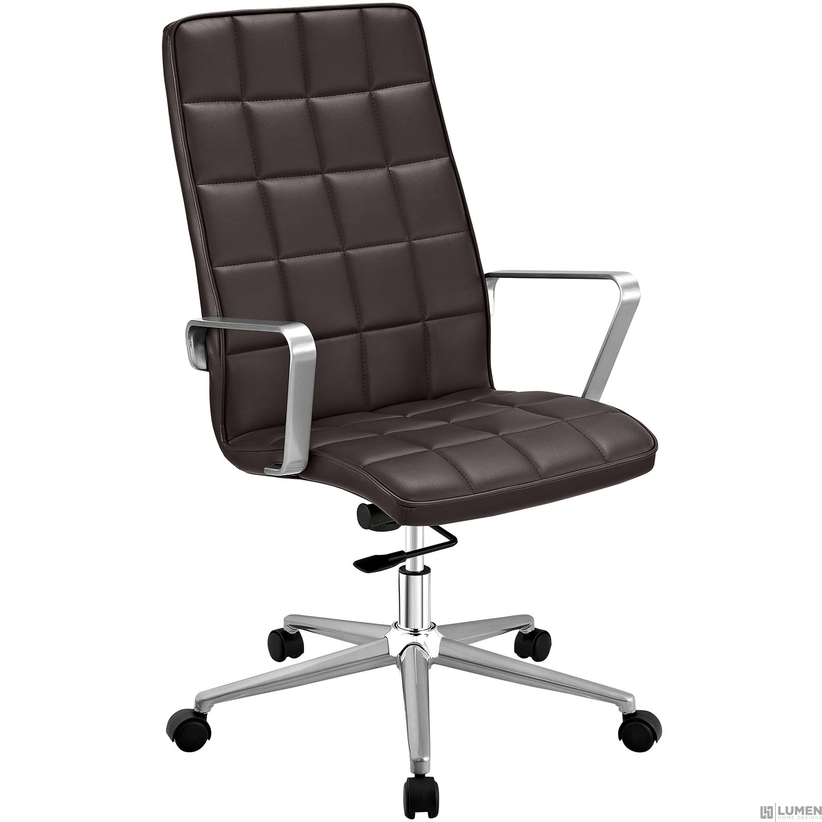LHD-2126-BRN-Office Chair