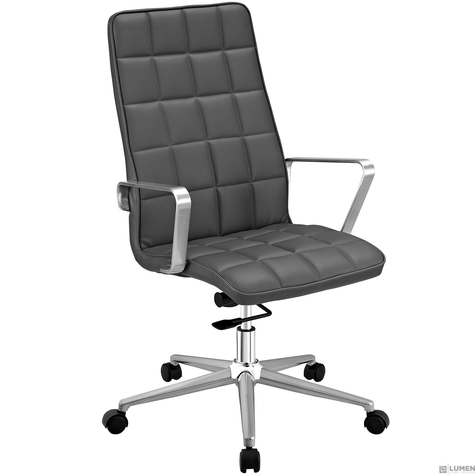 LHD-2126-GRY-Office Chair