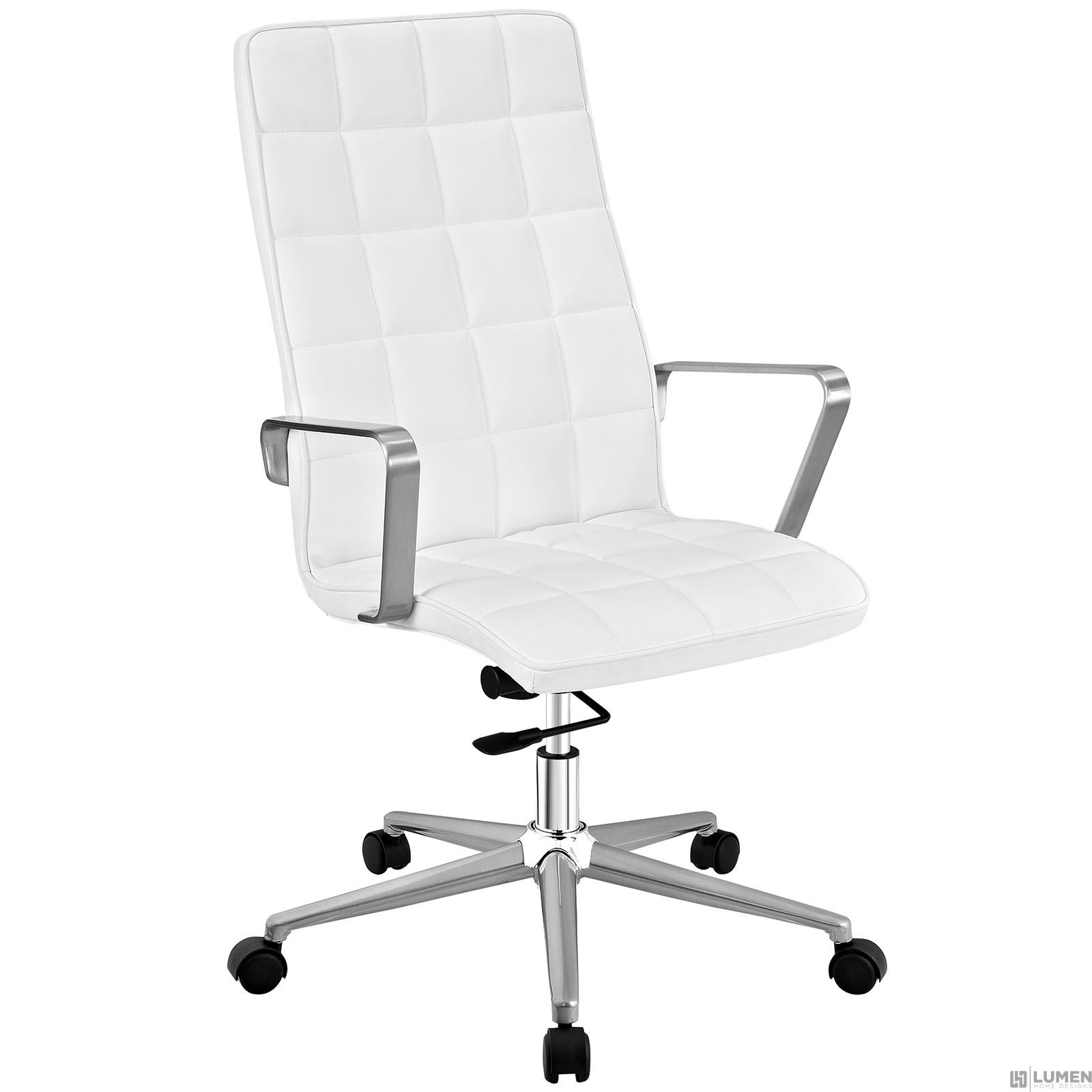 LHD-2126-WHI-Office Chair