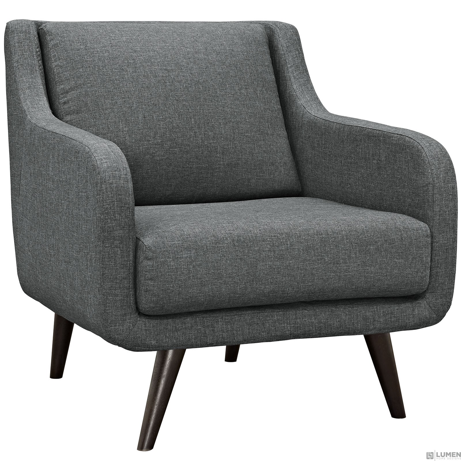 LHD-2128-GRY-Armchair