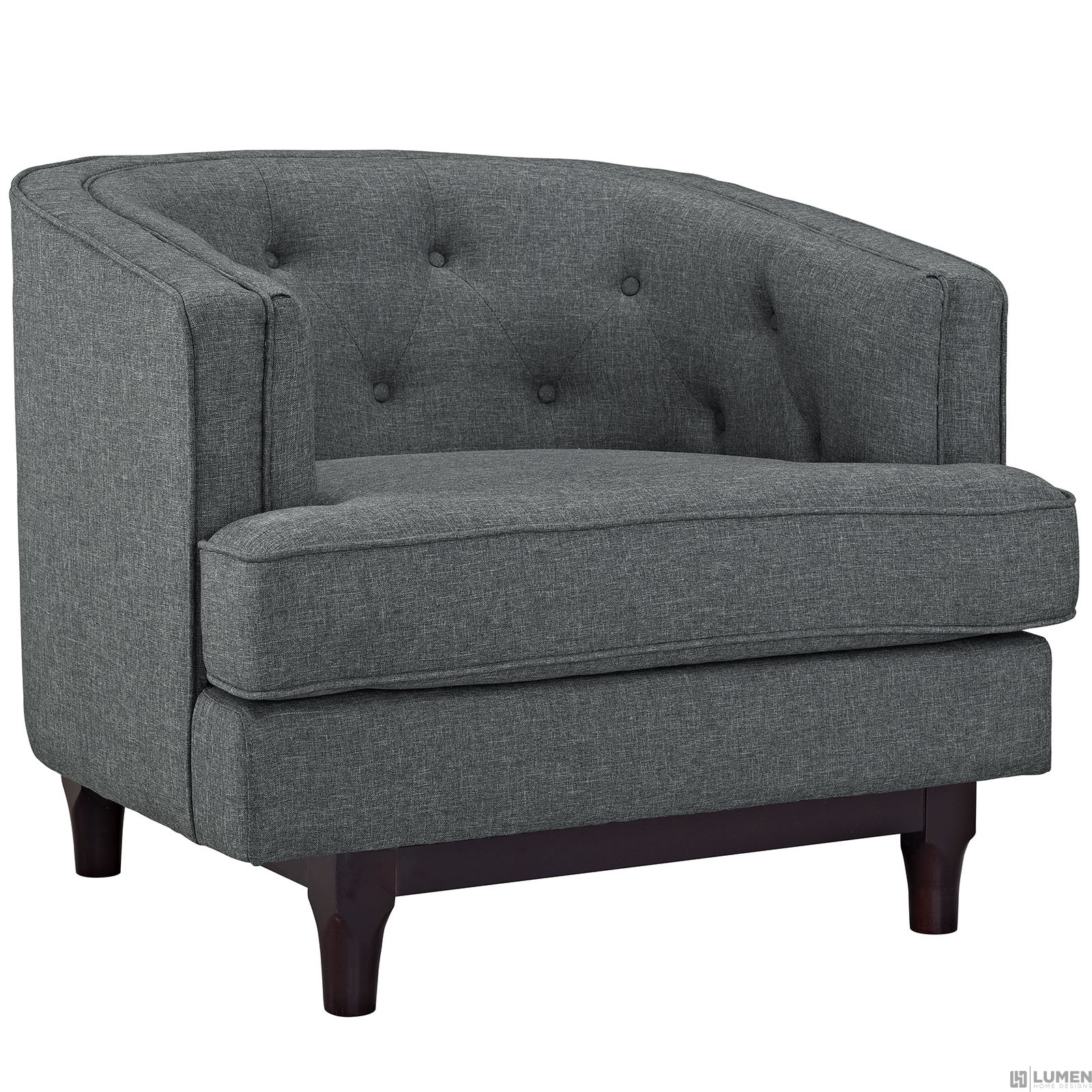 LHD-2130-GRY-Armchair