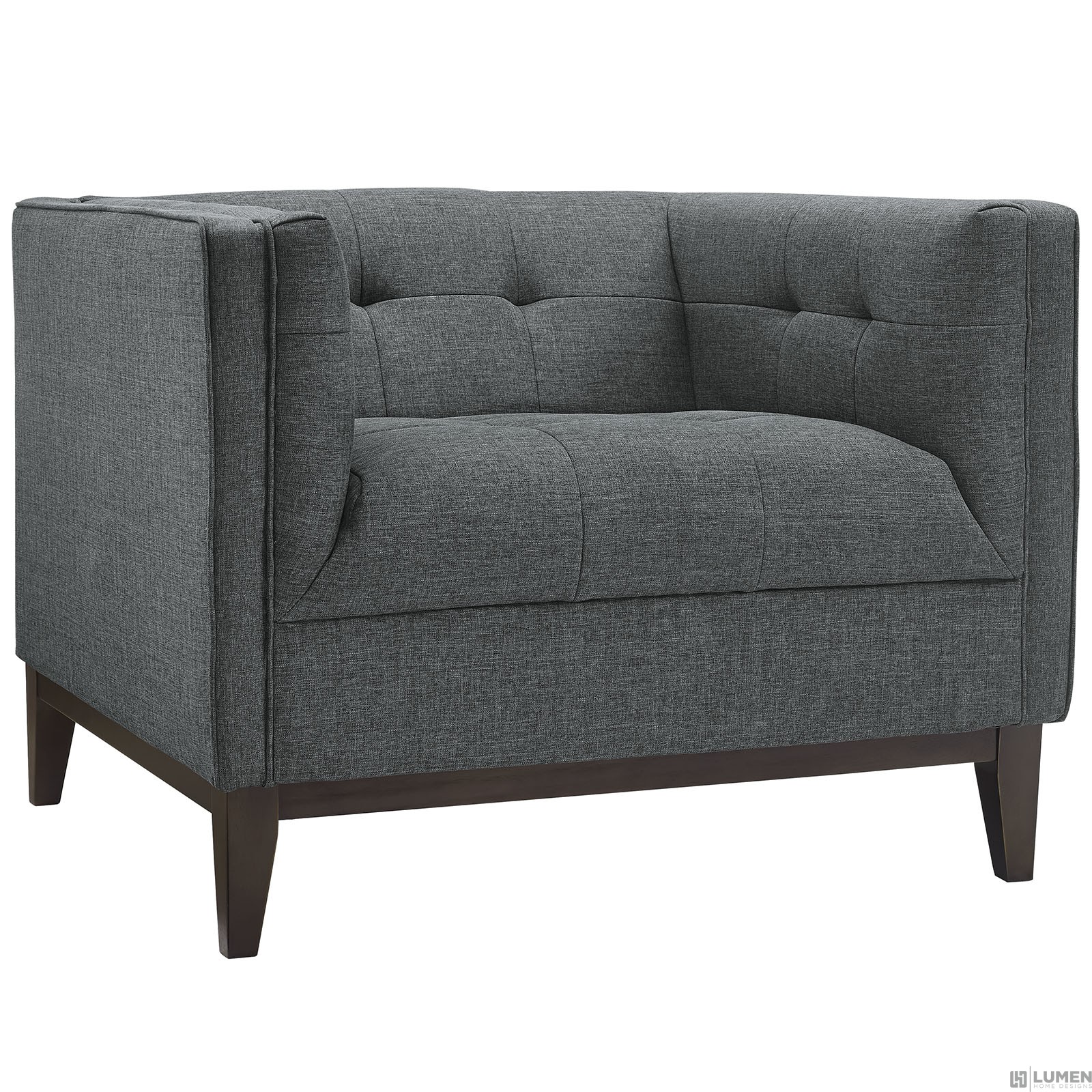 LHD-2134-GRY-Armchair