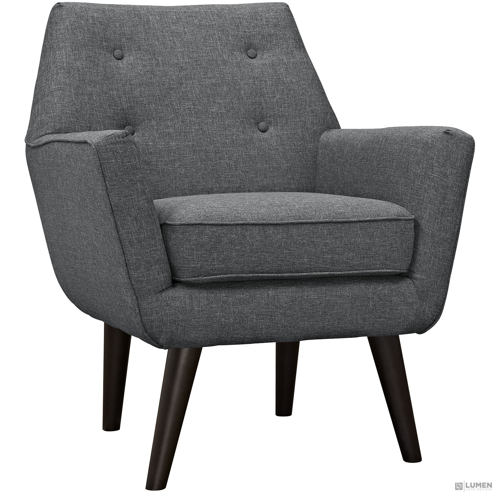 LHD-2136-GRY-Armchair