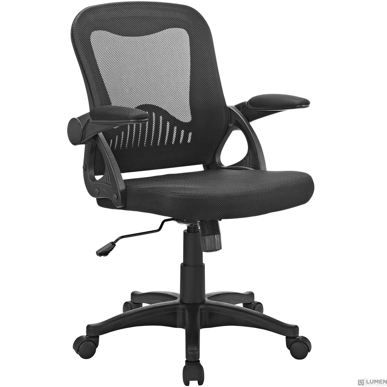LHD-2155-BLK-Office Chair