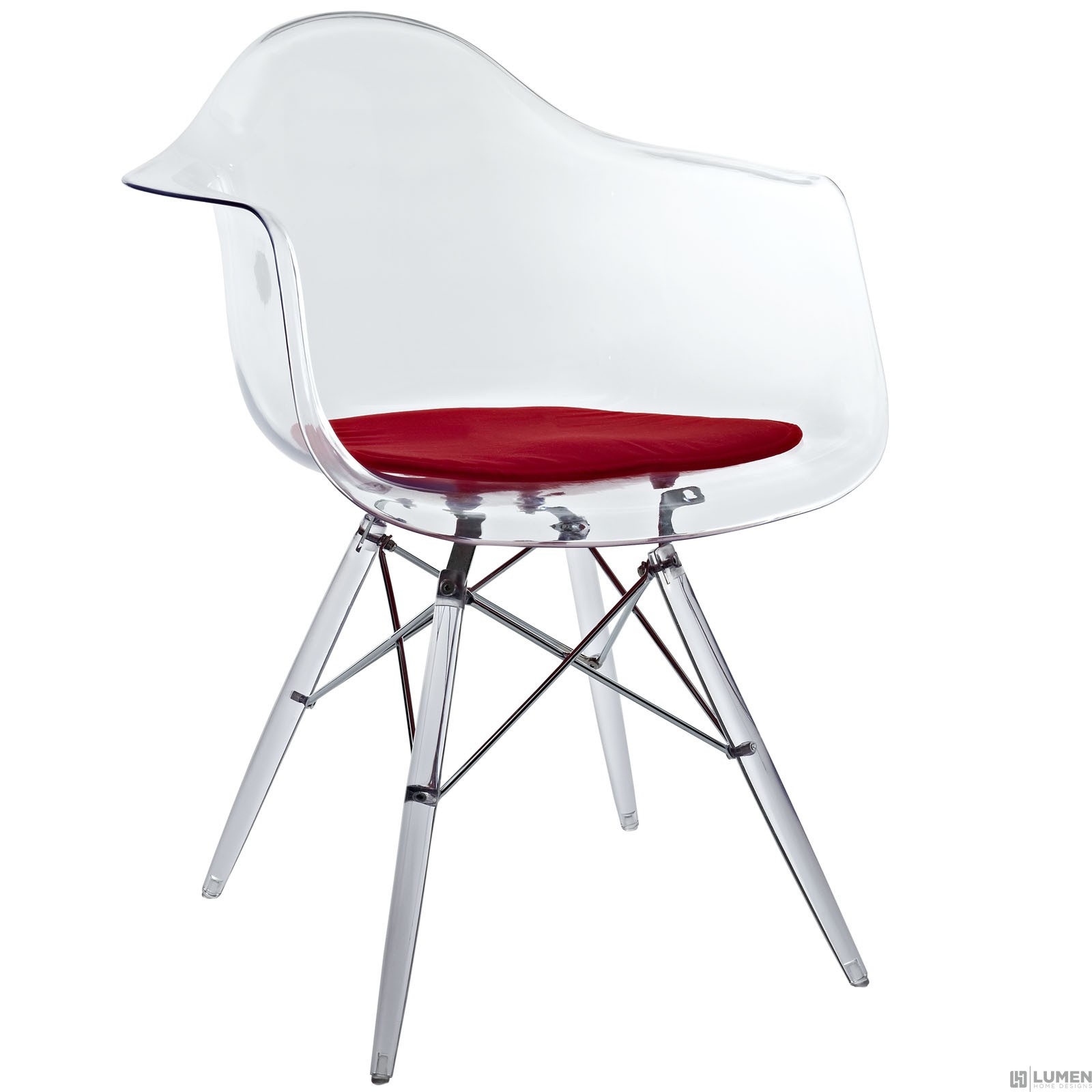 LHD-221-RED-Dining Chair