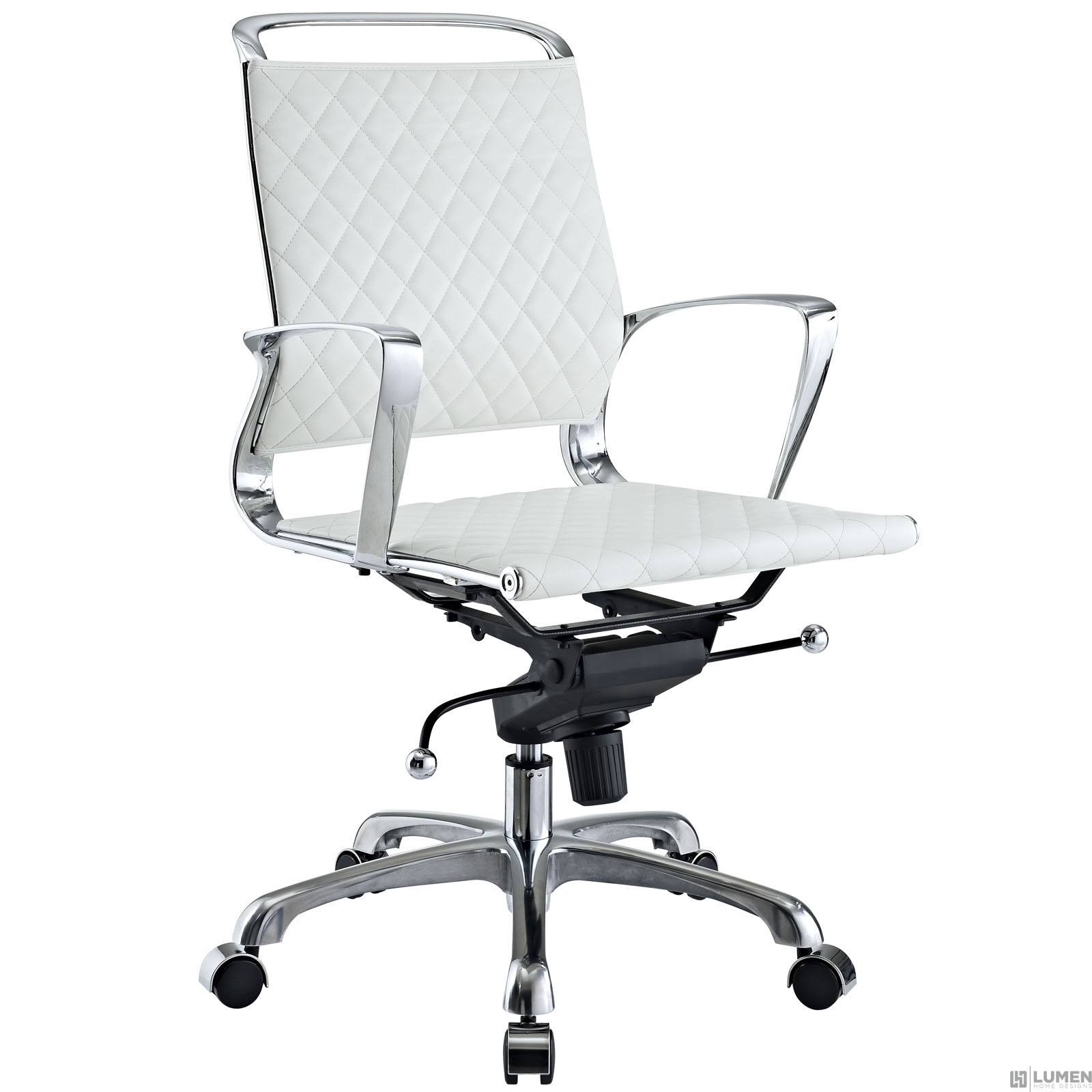 LHD-227-WHI-Office Chair
