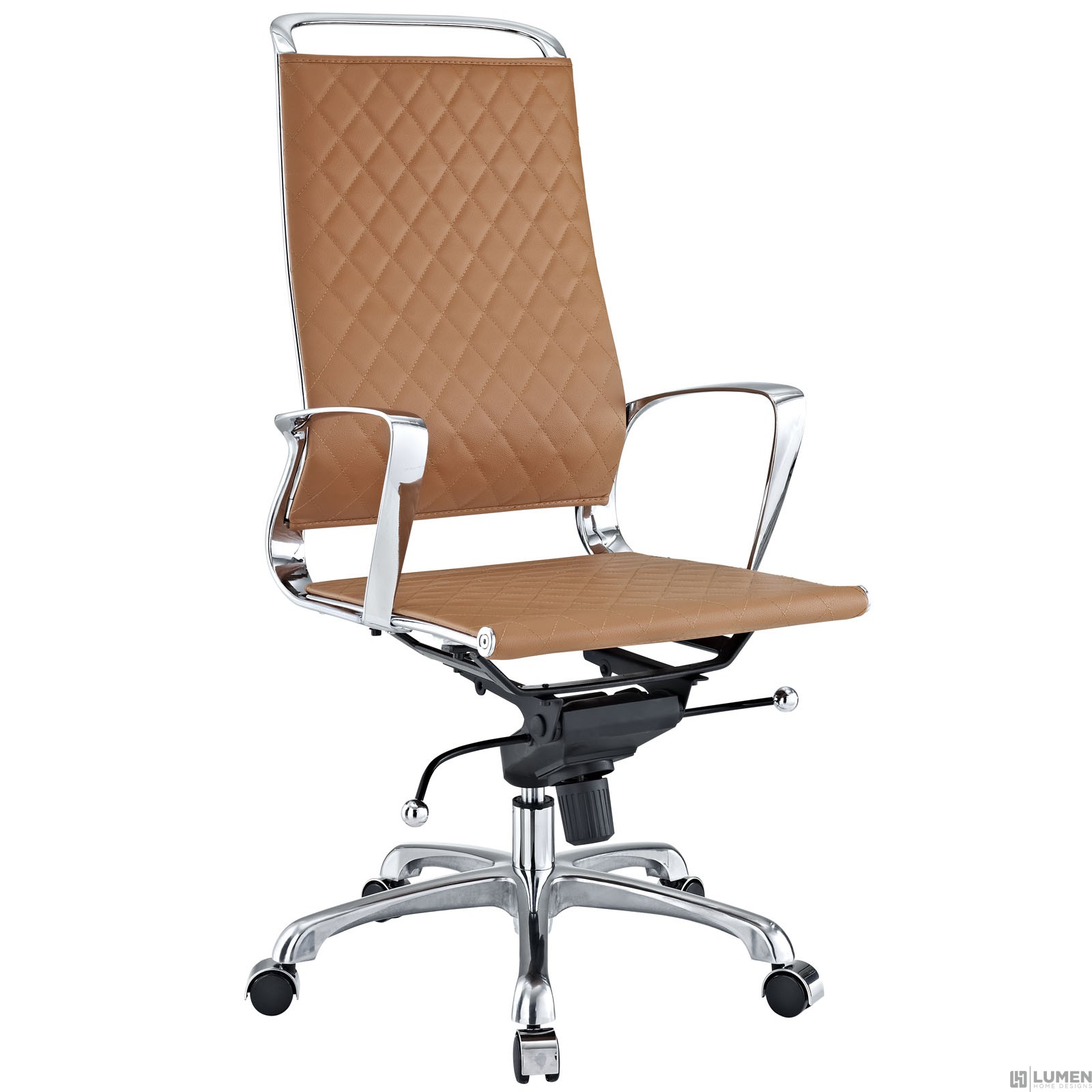 LHD-232-TAN-Office Chair