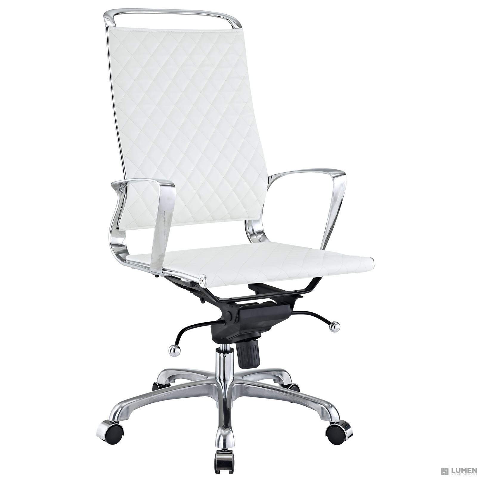 LHD-232-WHI-Office Chair