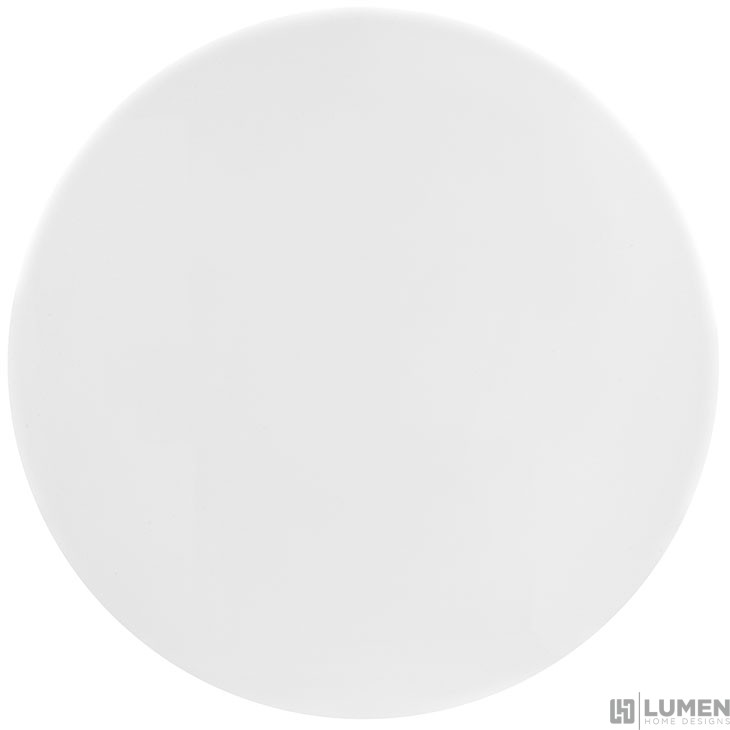 LIPPA 60" ROUND WOOD TOP DINING TABLE WITH TRIPOD BASE IN WHITE