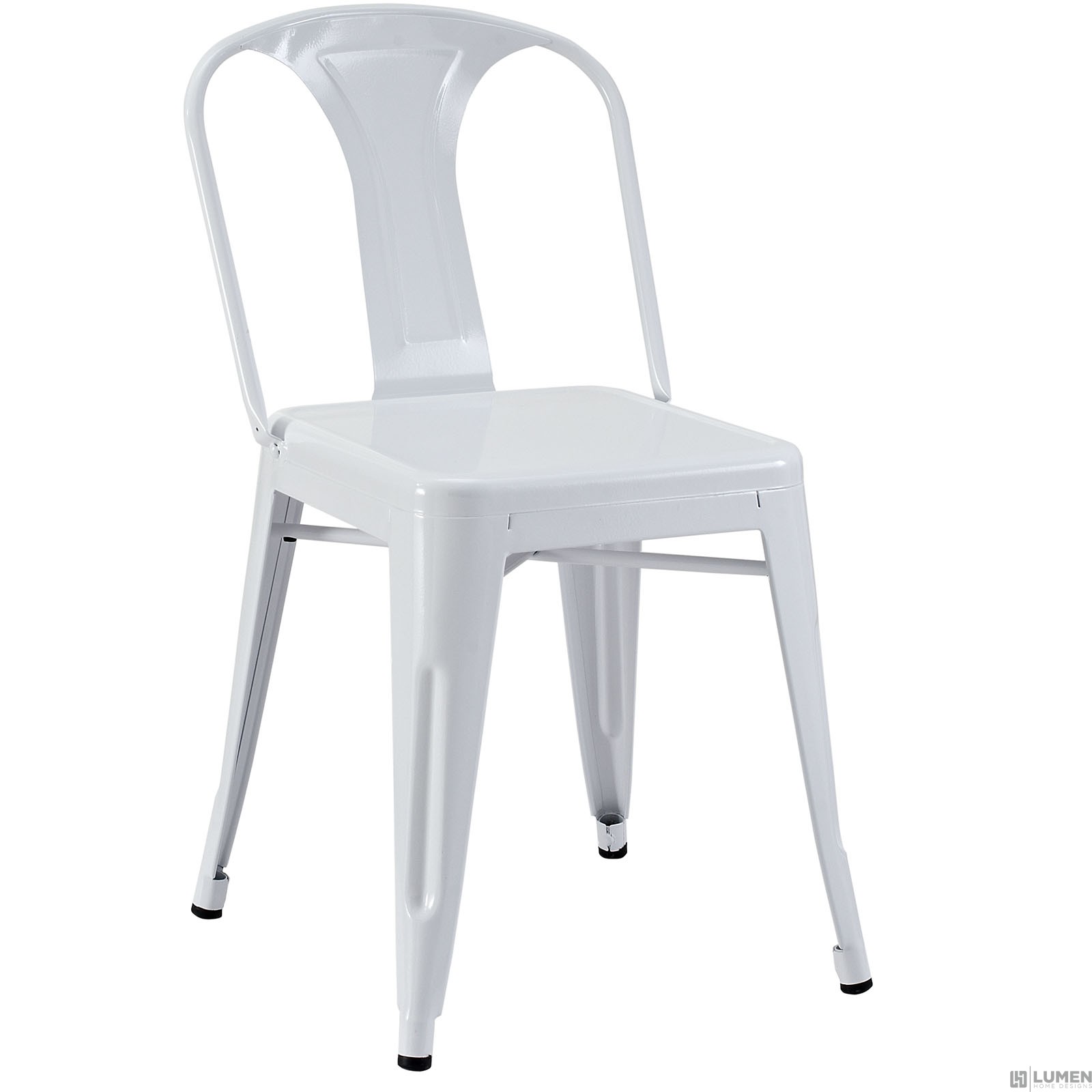 LHD-266-WHI-Dining Chair