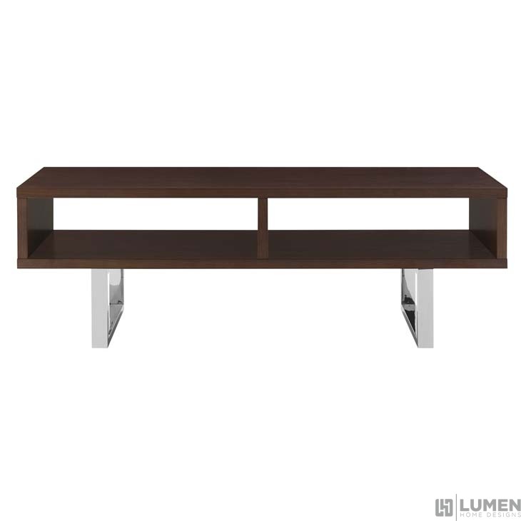 Amble 47 Low Profile Tv Stand In Walnut