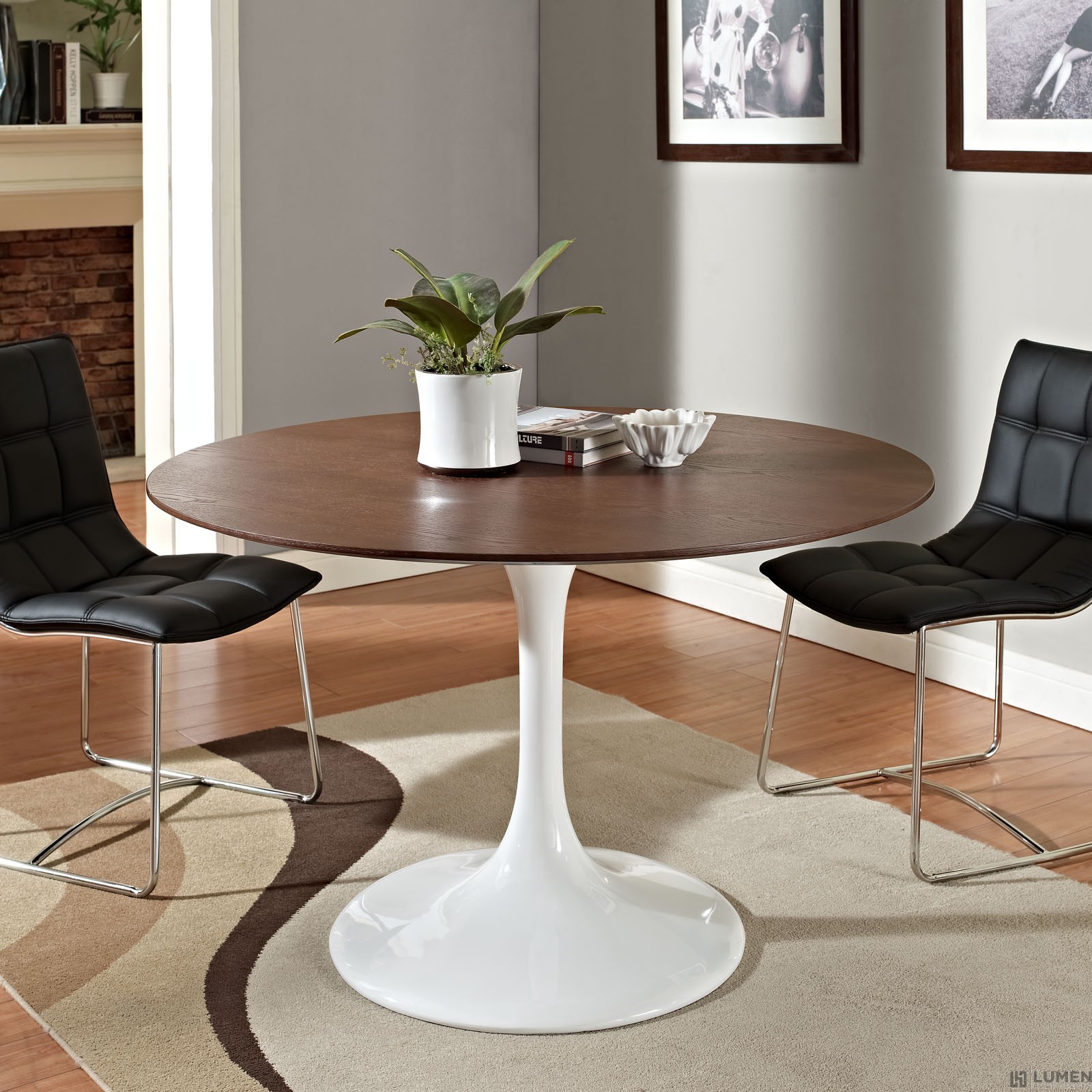 LHD-523-WHI-Dining-Table