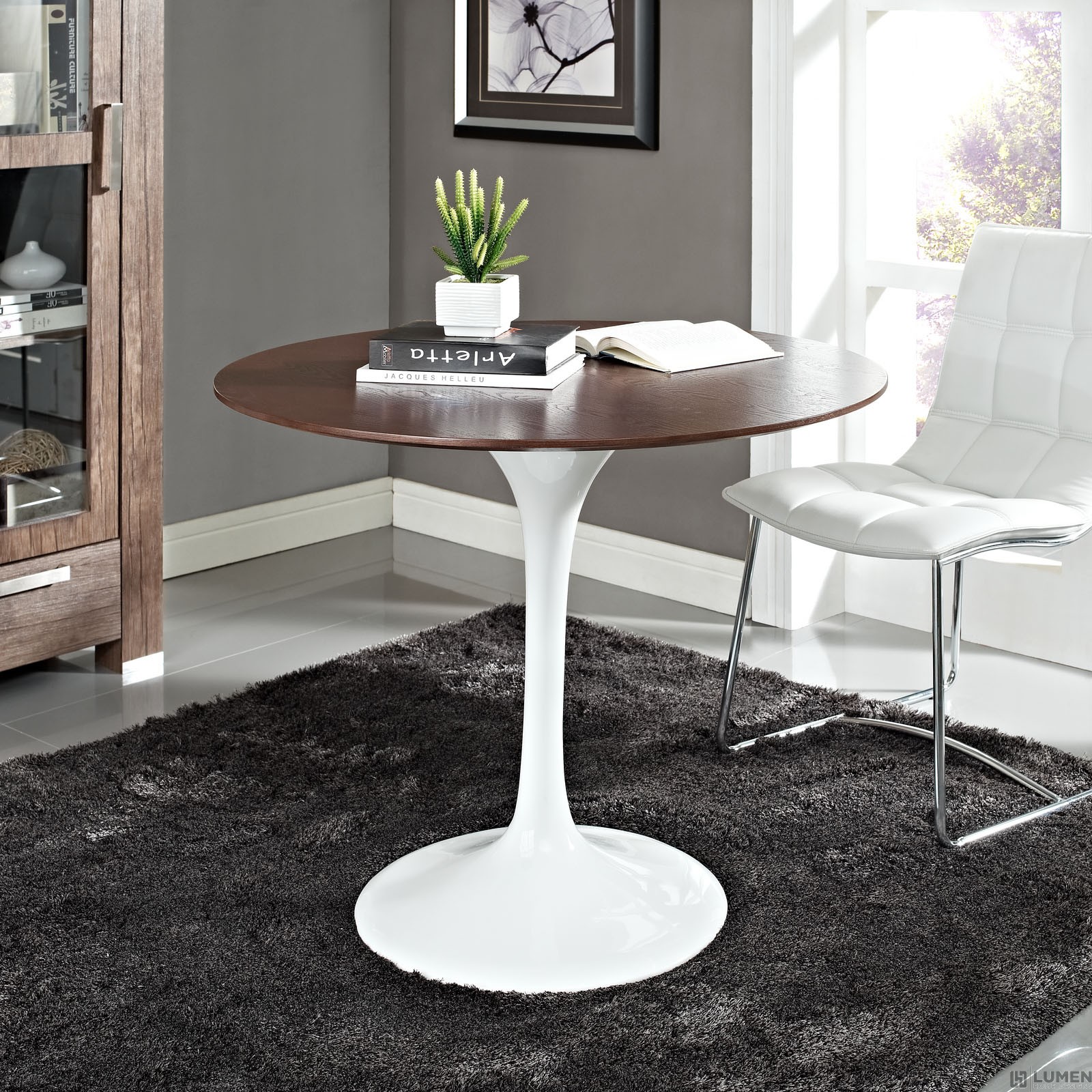 LHD-524-WHI-Dining-Table