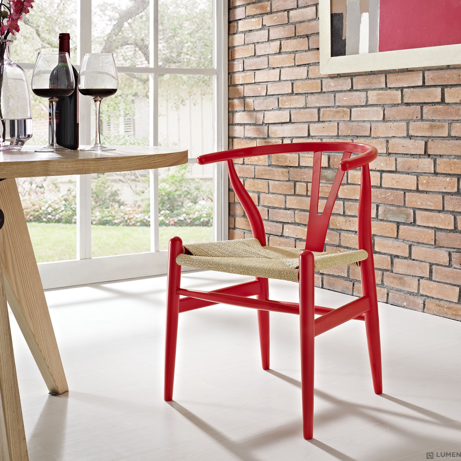 LHD-552-RED-Dining-Armchair