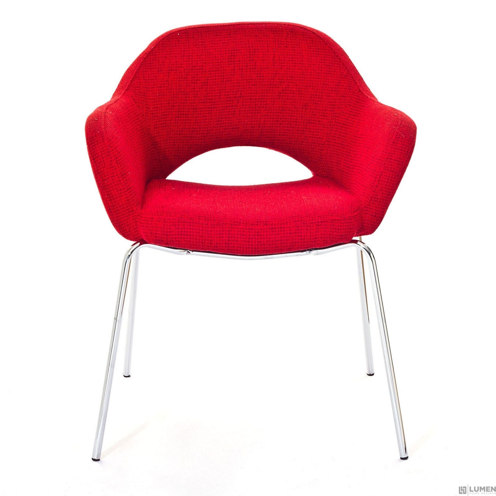 LHD-623-RED-Dining-Armchair