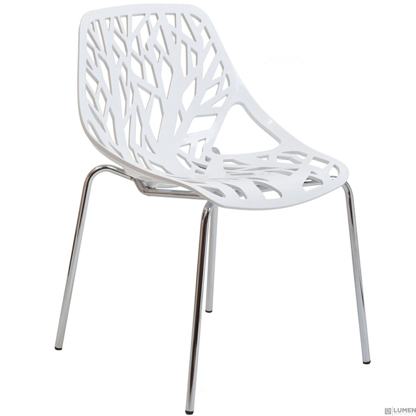 LHD-651-WHI-Dining Chair