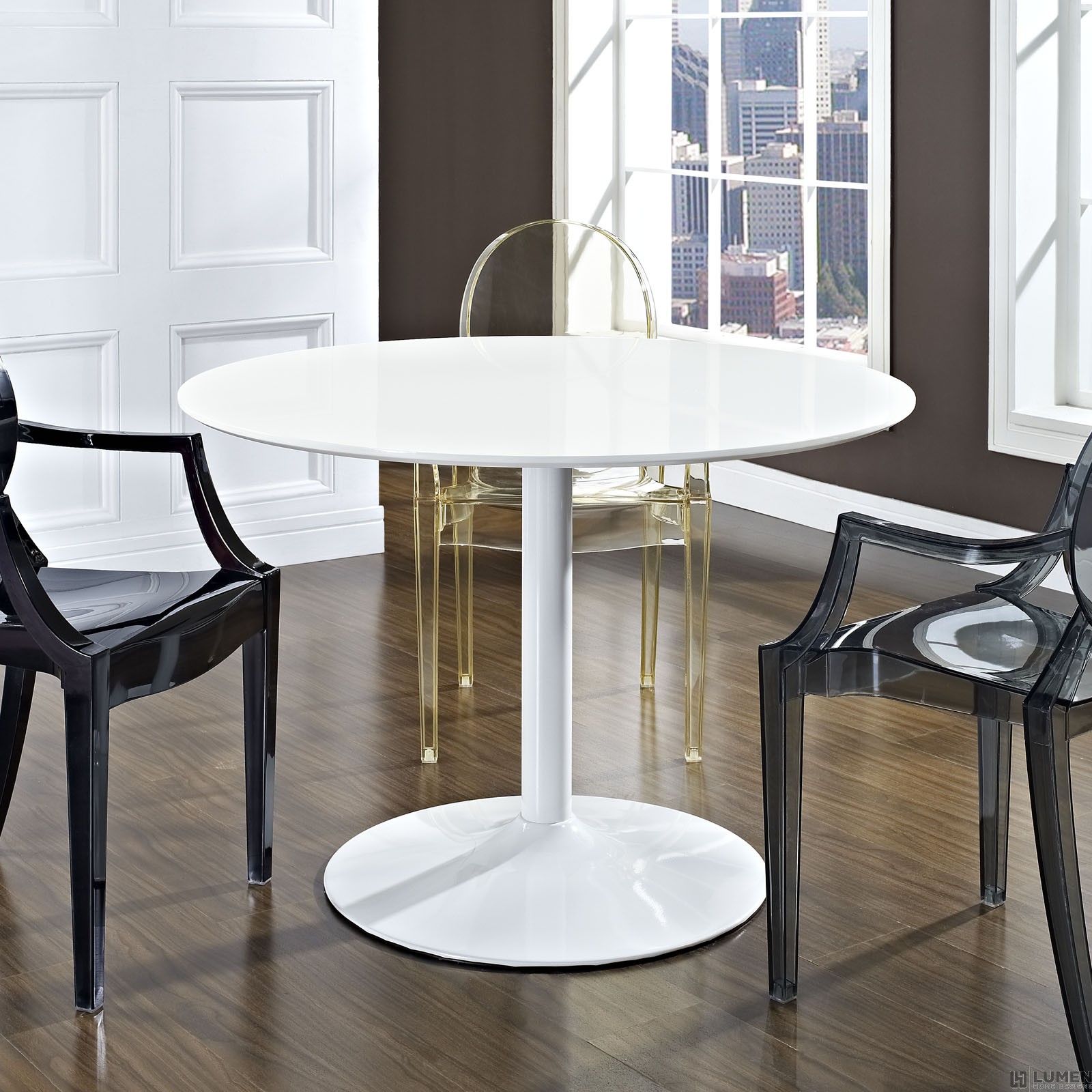 LHD-785-WHI-Dining-Table