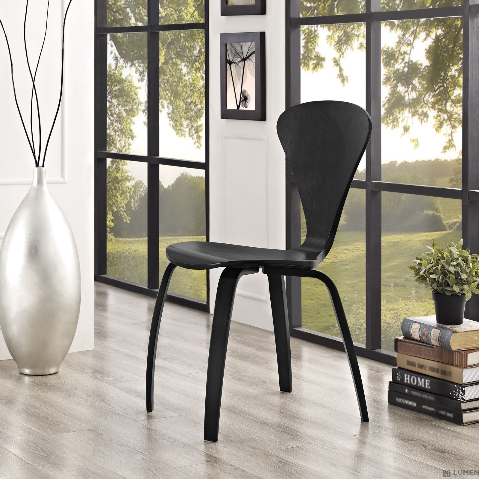 LHD-808-BLK-Dining Chair