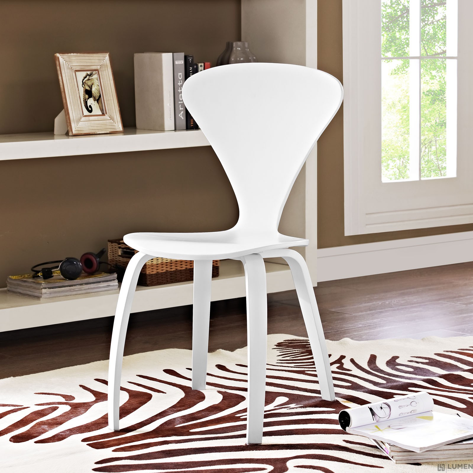 LHD-808-WHI-Dining Chair