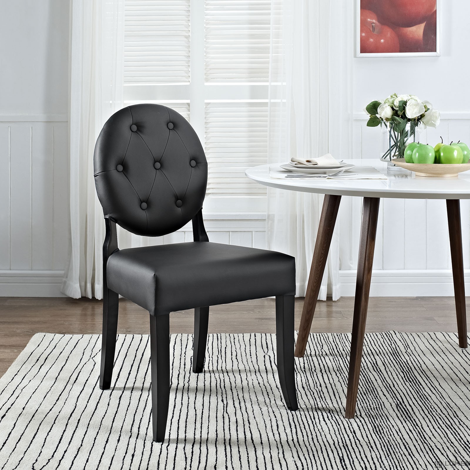 LHD-815-BLK-Dining Chair