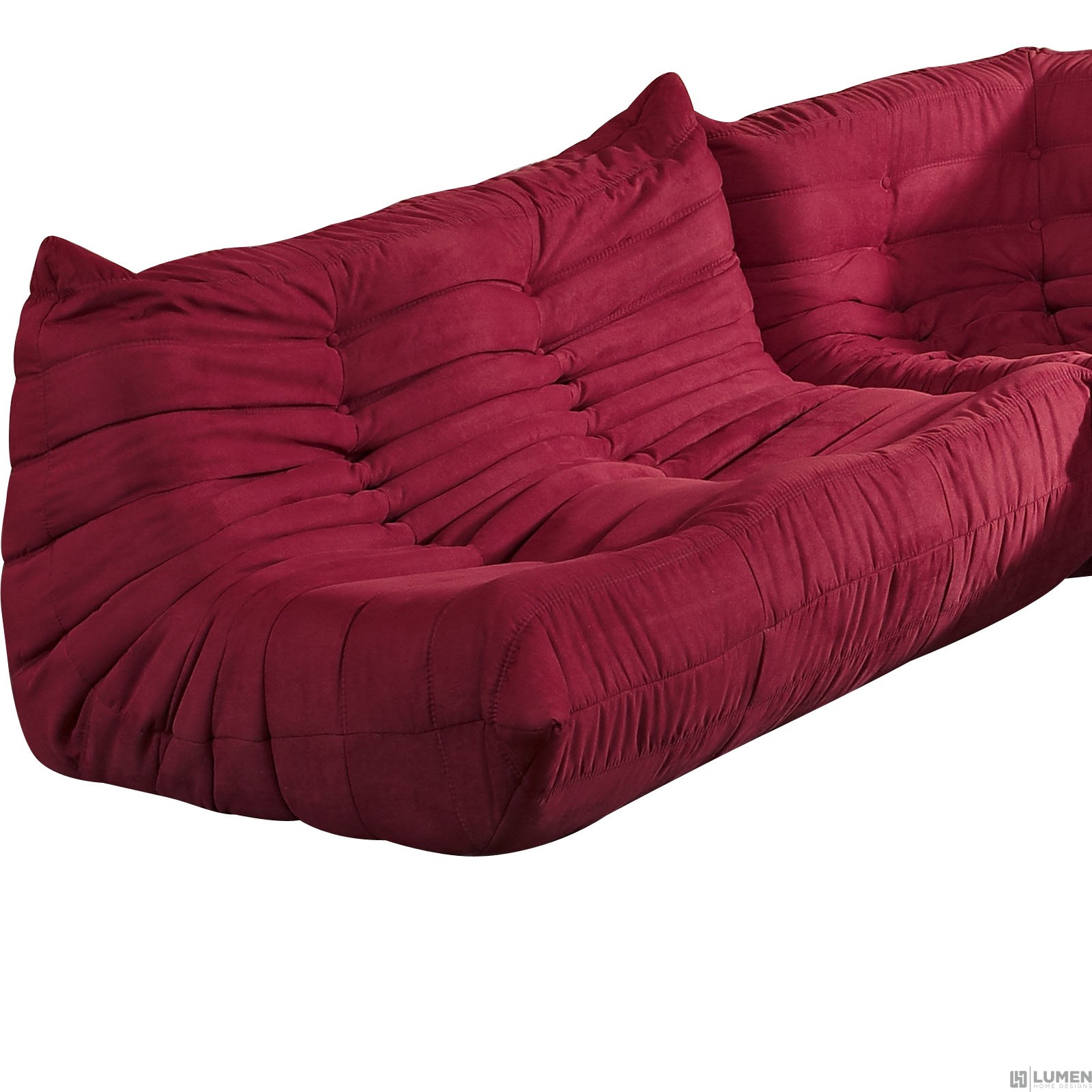 LHD-902-RED-Loveseat