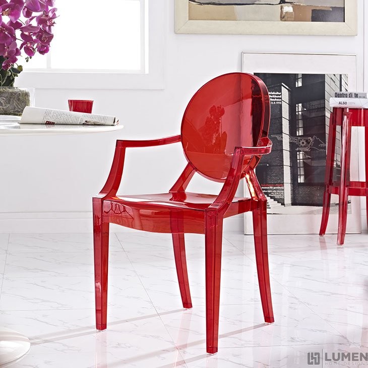 LHD-121-RED-Dining-Armchair