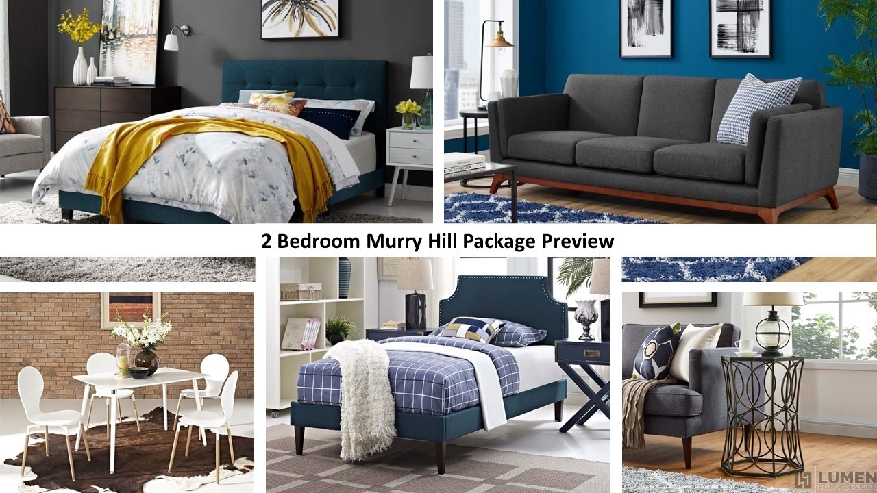 2 Bedroom Murray Hill Package