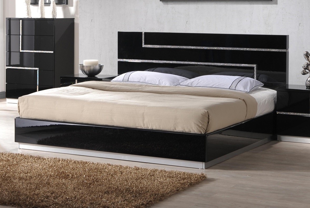 Frick King Bed