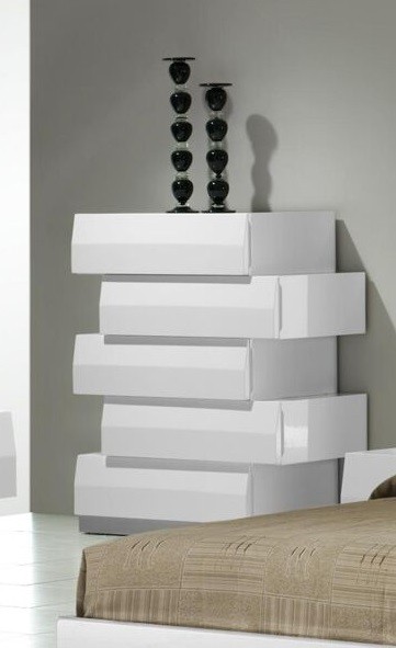 High Line White Chest